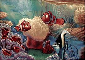 Овальный детский ковер МОРСКОЙ Коралловый риф
