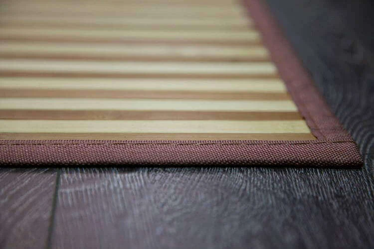 Ковры из бамбука