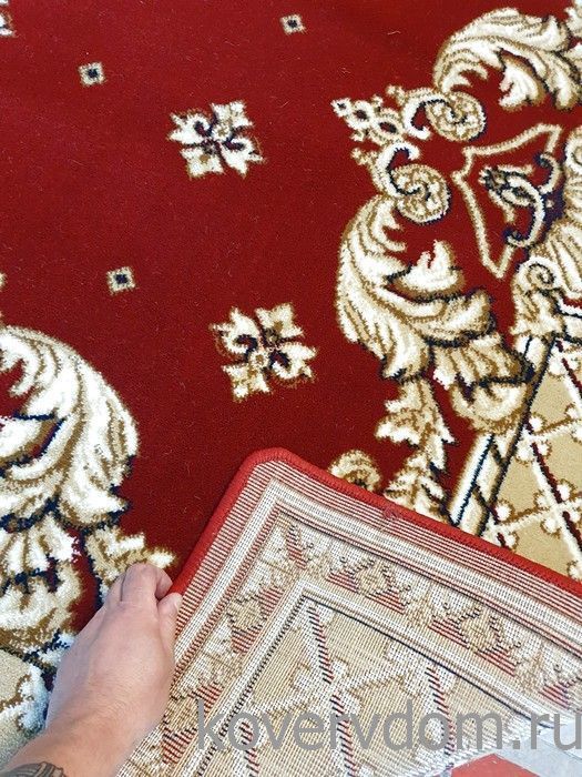 Ковер 41812-04 КВАДРАТ большого размера в актовый и бильярдный зал или кабинет руководителя