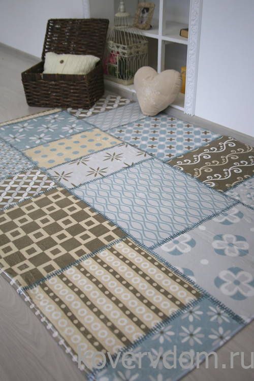 Детский развивающий 3D ковер ЛОСКУТНОЕ ОДЕЯЛО 86076