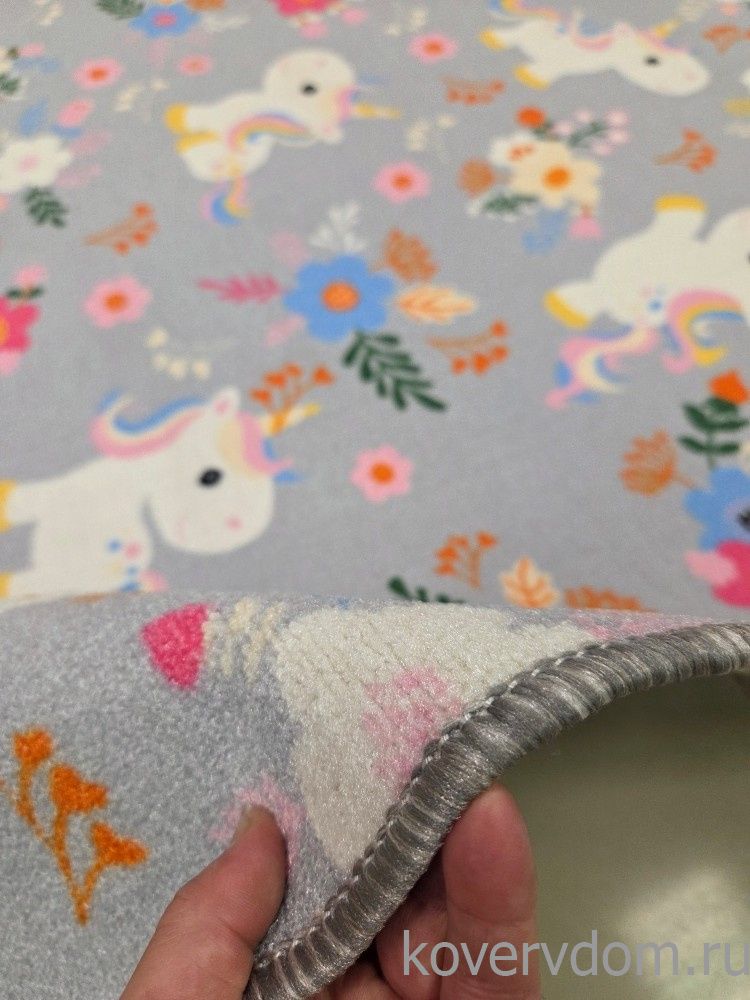 Детский ковер-палас Unicorns